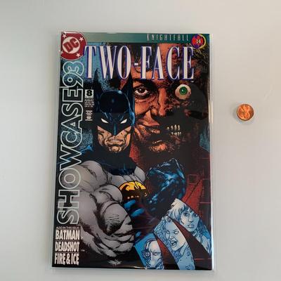 #386 DC Batman Knightfall Comic: Two-Face #14