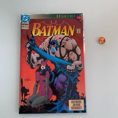 #387 DC Batman Knightfall: #15