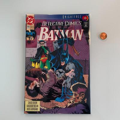 #388 DC Batman Detective Comics: Knightfall #16