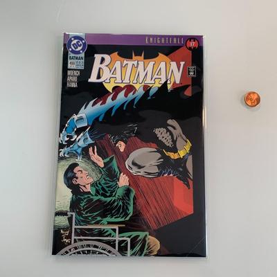#389 DC Batman Comics: Knightfall #17