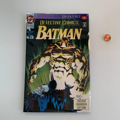 #390 DC Batman Detective Comics: Knightfall #18