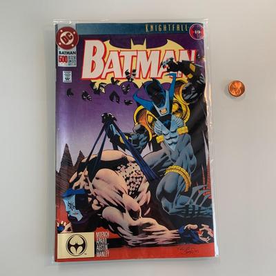 #391 DC Batman Knightfall Comics #500