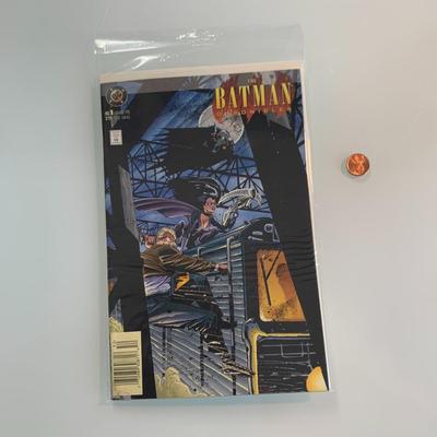 #394 DC Batman Chronicles Comics #1
