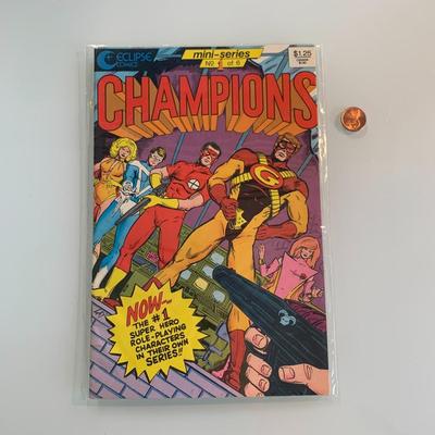 #396 Champions Mini-Series No. 1 of 6