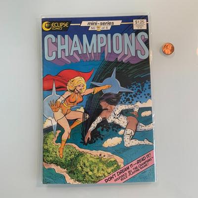 #397 Champions Mini-Series No. 2 of 6