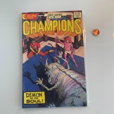 #398 Champions Mini-Series No. 3 of 6