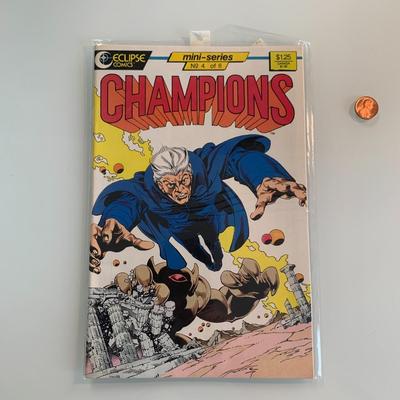 #399 Champions Mini-Series No. 4 of 6