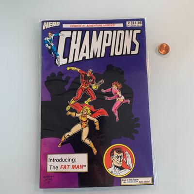 #403 Champions Comic #2