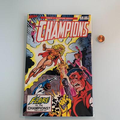 #404 Champions Comics: #3