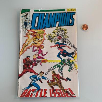 #406 Champions Battle Issue! Comic #5