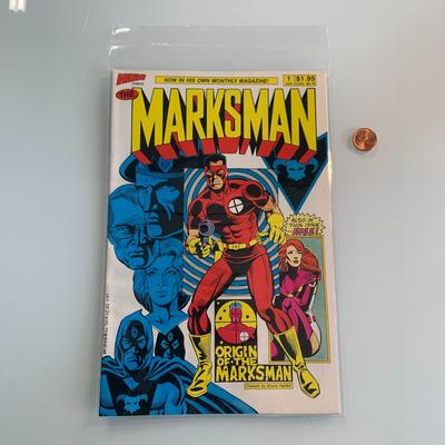 #408 The Marksman Comic #1