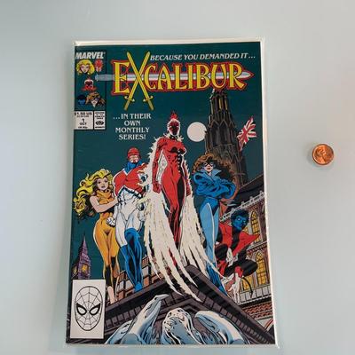 #409 Marvel: Excalibur Comic #1