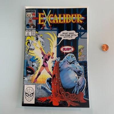 #410 Marvel: Excalibur Comic #2