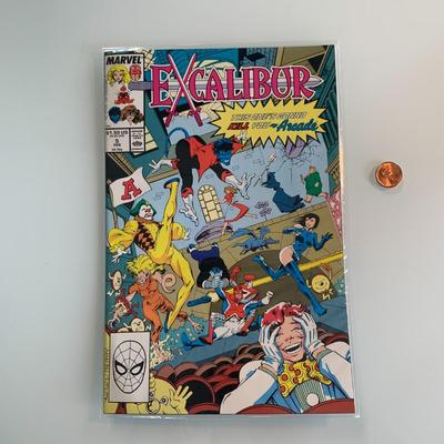 #413 Marvel: Excalibur #5