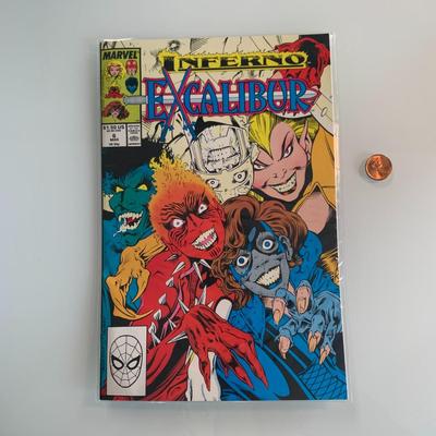 #414 Marvel: Inferno Excalibur #6