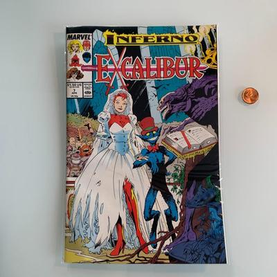 #415 Marvel: Inferno Excalibur #7