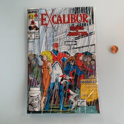 #416 Marvel: Excalibur #8