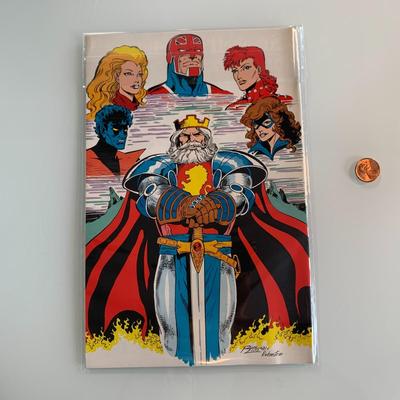 #416 Marvel: Excalibur #8