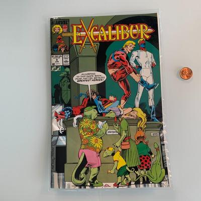 #417 Marvel: Excalibur Comic #9