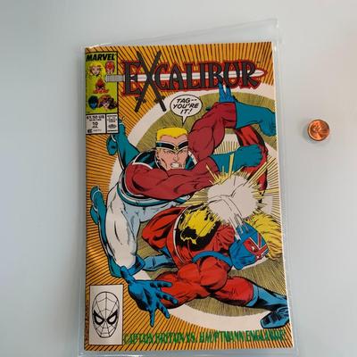 #418 Marvel Comic: Excalibur #10
