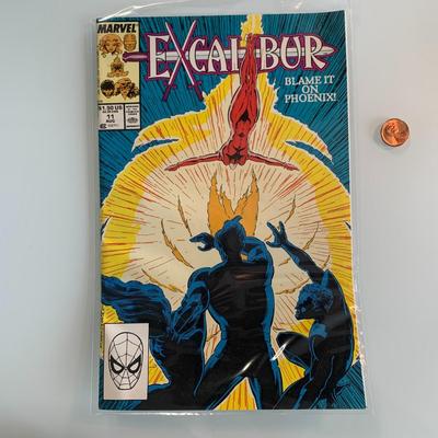 #419 Marvel Comics: Excalibur #11