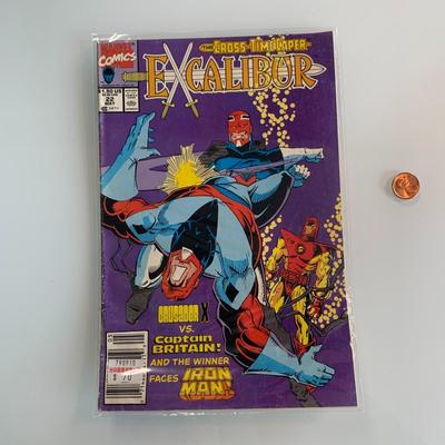 #420 Marvel Comics: Excalibur #22