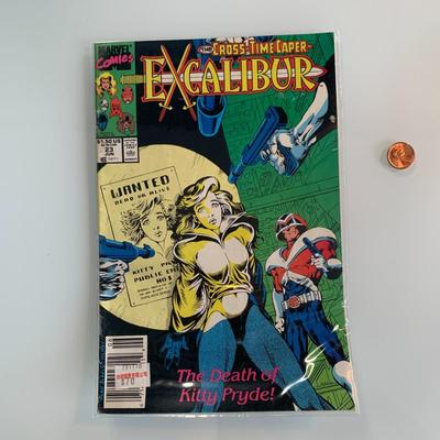 #421 Marvel Comics: Excalibur #23