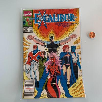 #422 Marvel Comics: Excalibur #26