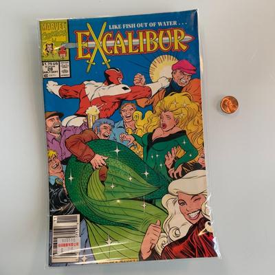 #423 Marvel Comics: Excalibur #28
