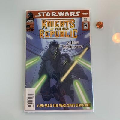 #425 Star Wars Knights of The Republic #1