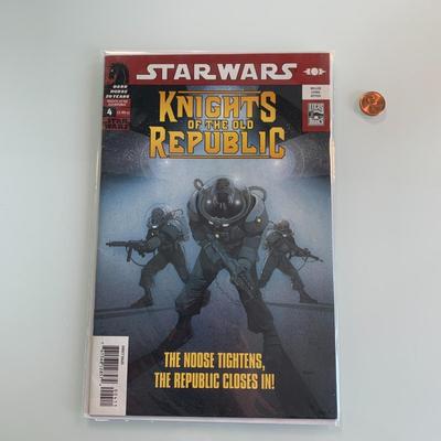#428 Star Wars Knights of The Republic #4