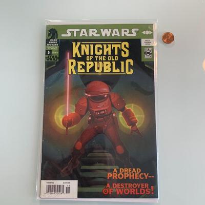 #429 Star Wars: Knights of The Republic #5