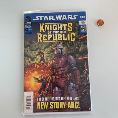 #431 Star Wars Knight of The Republic #7