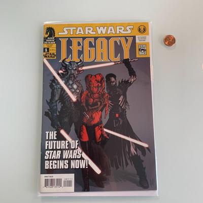 #432 Star Wars Legacy Comic #1