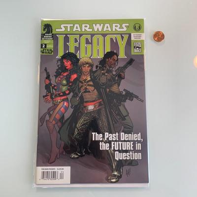 #433 Star Wars Legacy Comic #2