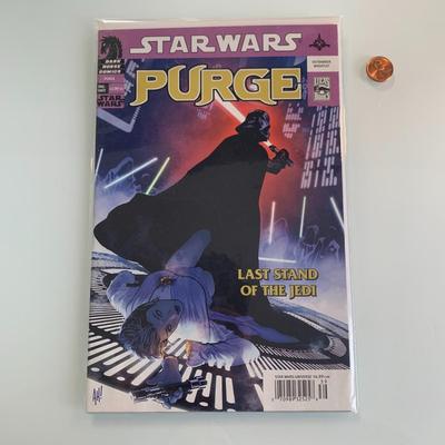 #434 Star Wars Purge Comic