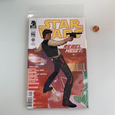 #436 Star Wars Rebel Heist Comic #1