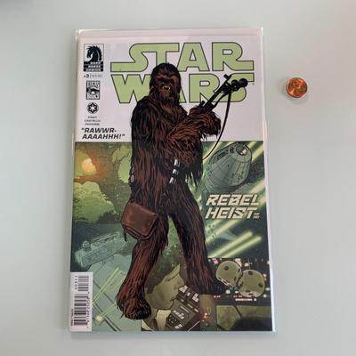 #439 Star Wars Rebel Heist #3