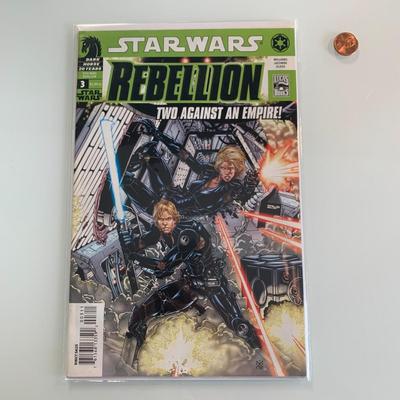 #442 Star Wars Rebellion #3