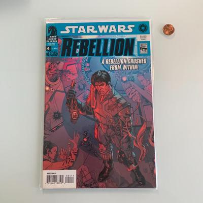 #443 Star Wars Rebellion #4