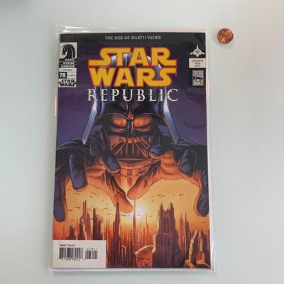 #444 Star Wars Republic #78