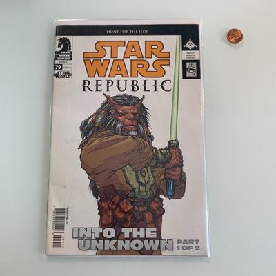#445 Star Wars Republic #79