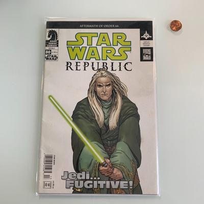#446 Star Wars Republic #80