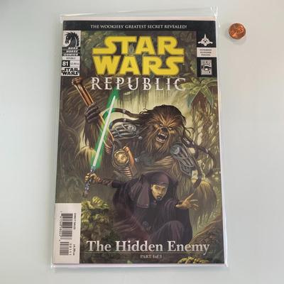 #447 Star Wars Republic #81