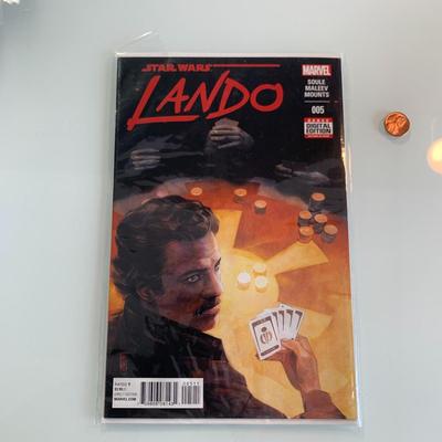 #449 Star Wars Lando Comic #005
