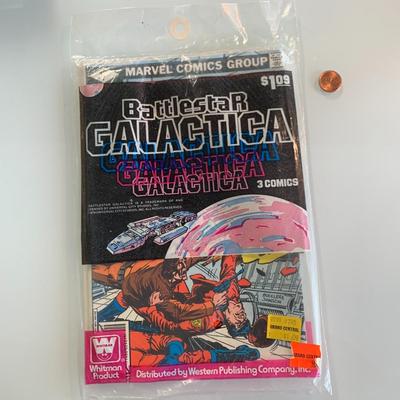 #453 Battlestar Galactica Comic 