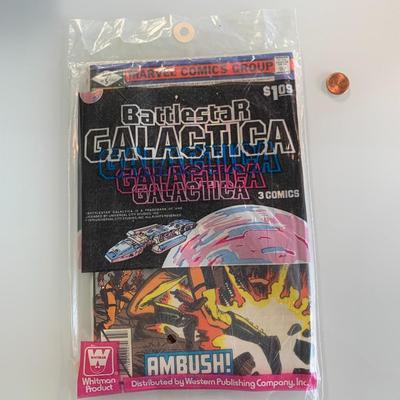 #453 Battlestar Galactica Comic 