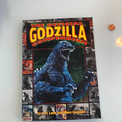 #455 The Official Godzilla Compendium