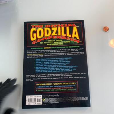 #455 The Official Godzilla Compendium