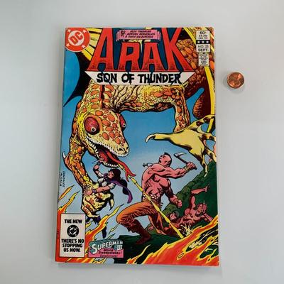 #456 Vintage DC Arak Son of Thunder #25